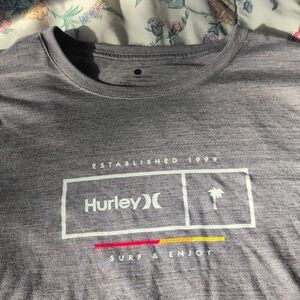 Hurley Gray Men's Shirt